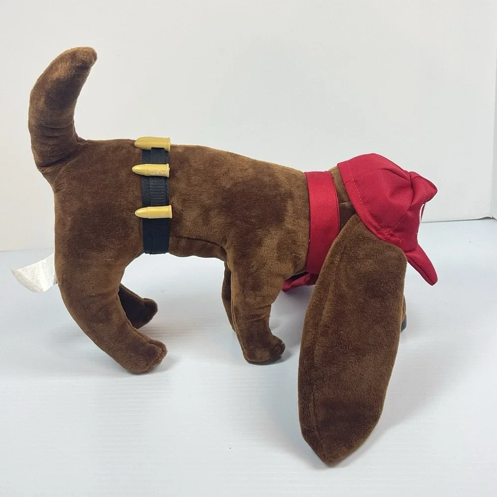 Donald Trump Presidential Pooch Plush Toy Stuffed Dog USA Hat 2nd Amendment Wall